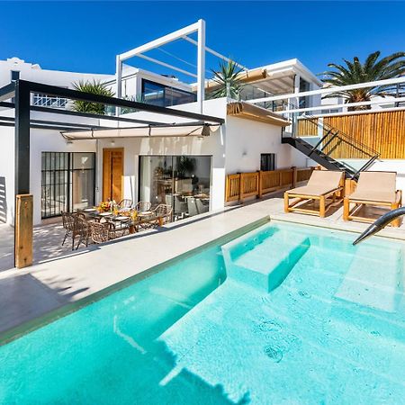 Villa Luxury Sunrise Private Pool Corralejo By Holidays Home Bagian luar foto