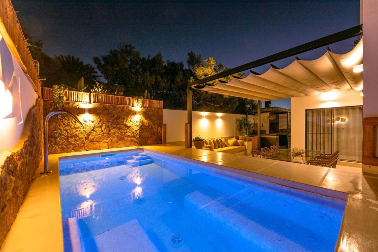 Villa Luxury Sunrise Private Pool Corralejo By Holidays Home Bagian luar foto